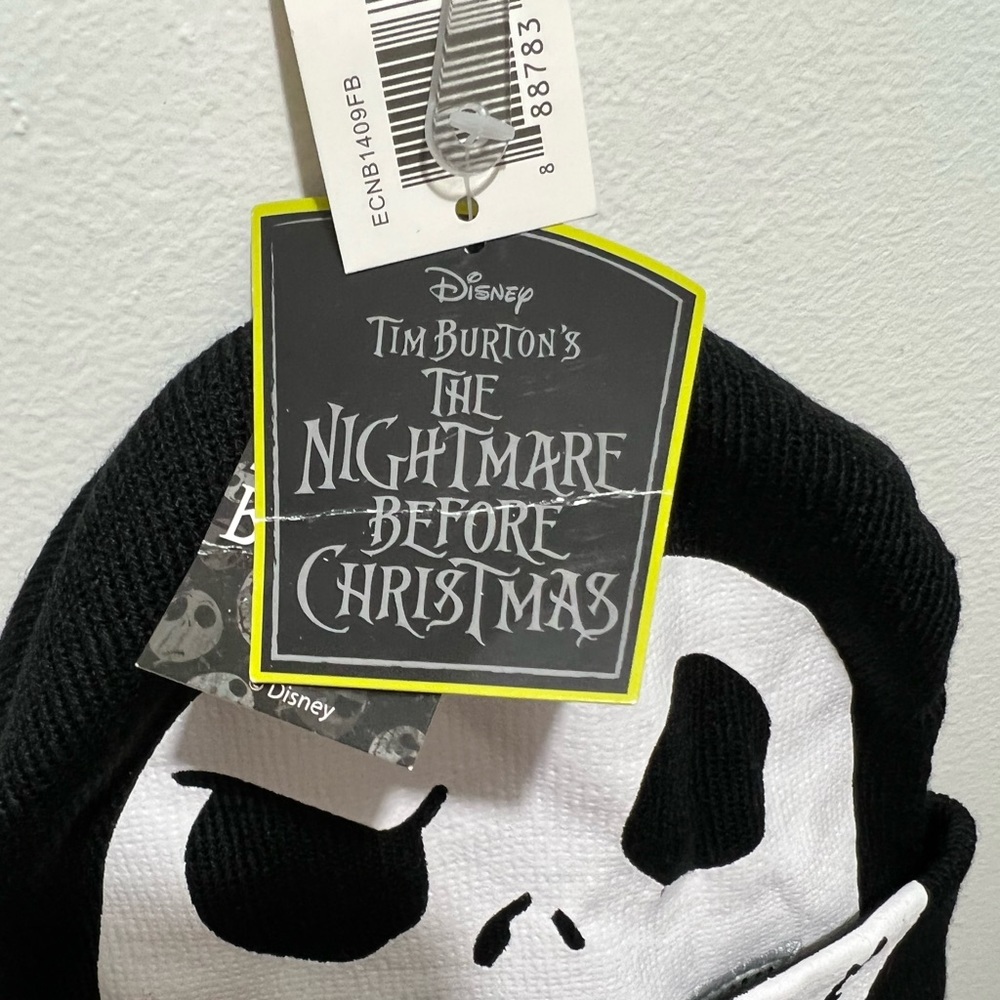 Disney Jack skellington pull over beanie ski mask - Picture 5 of 6